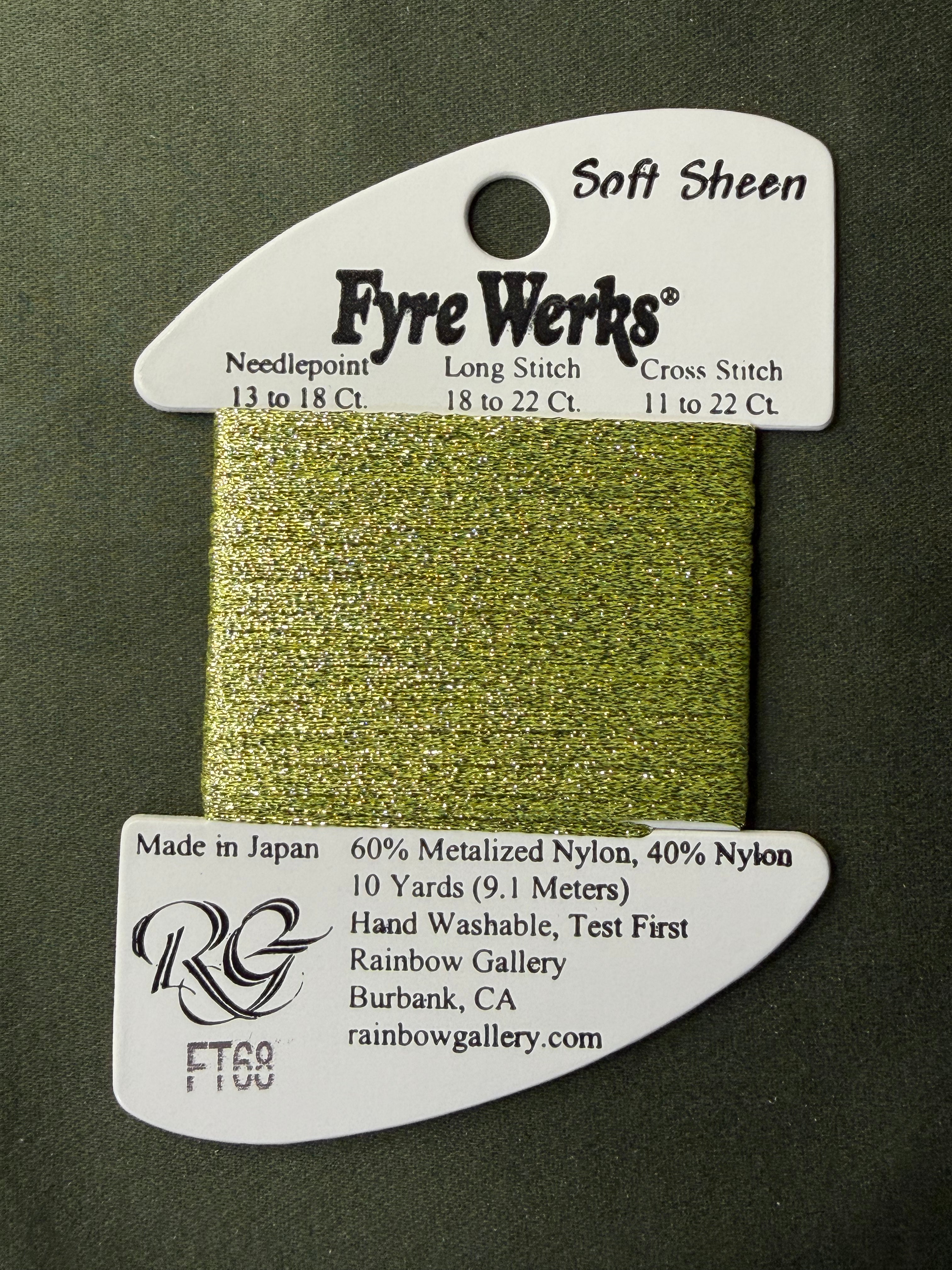Fyre Werks FT68-Daiquiri Green
