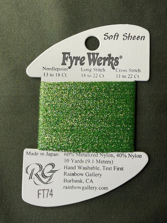 Fyre Werks FT74-Jade