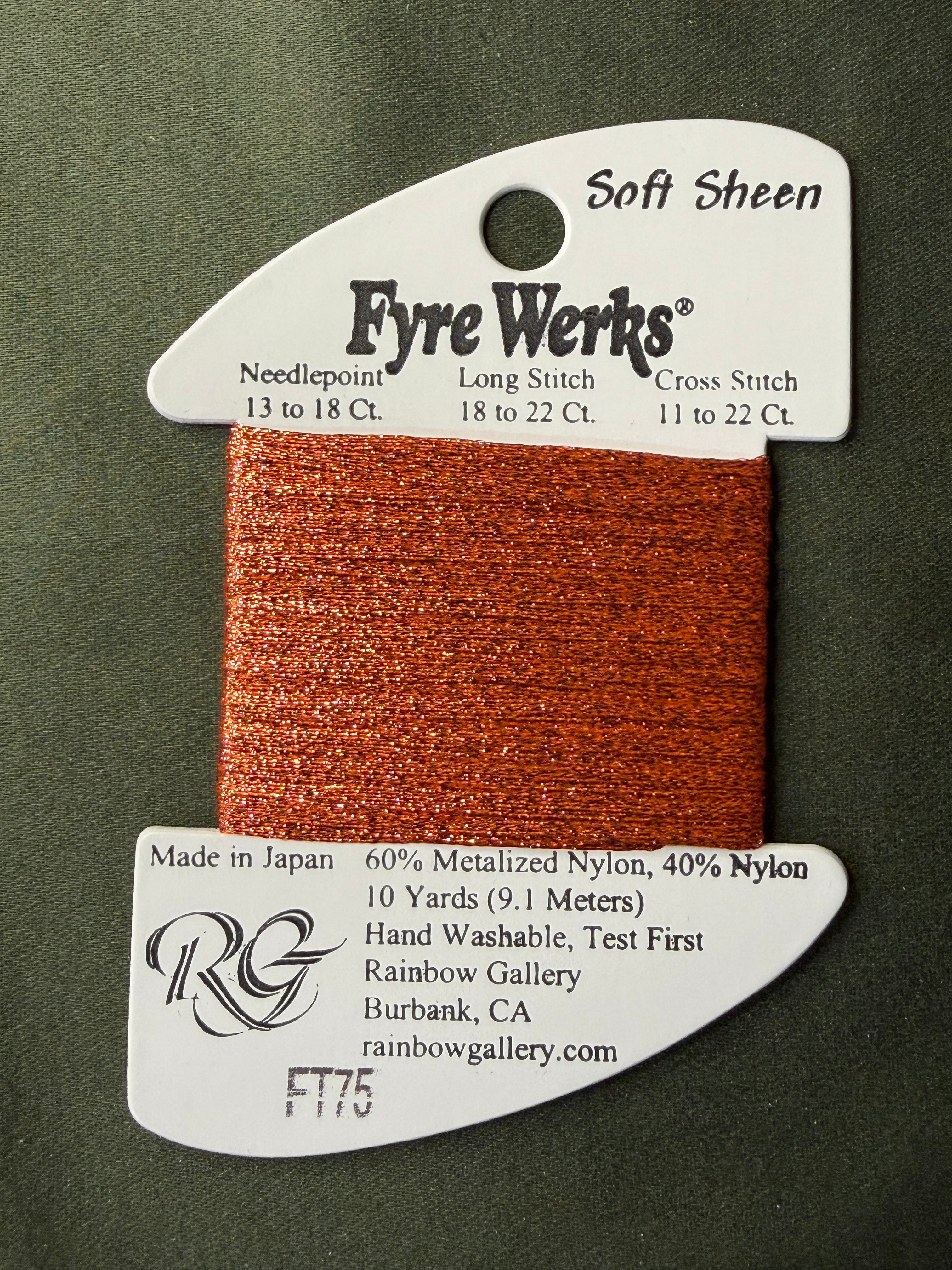 Fyre Werks FT75-Coral