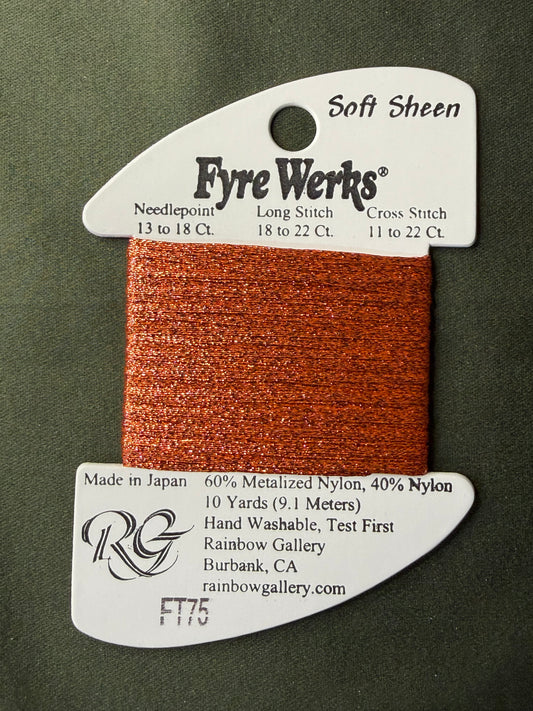 Fyre Werks FT75-Coral