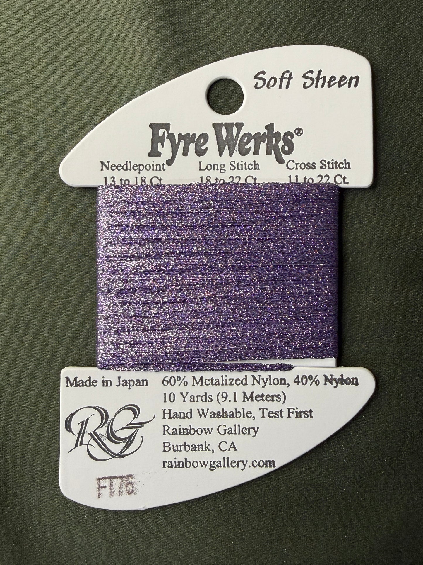 Fyre Werks FT76-Lilac