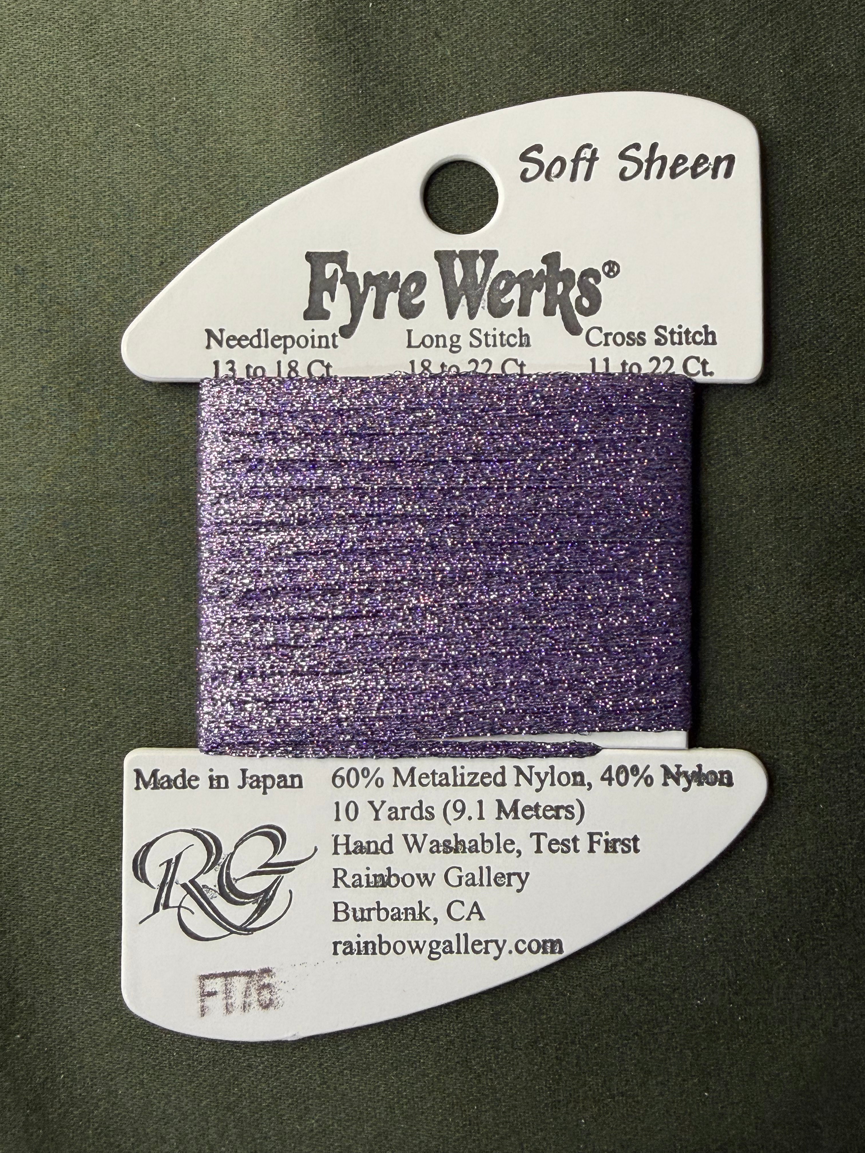 Fyre Werks FT76-Lilac