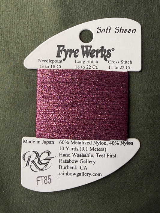 Fyre Werks FT85-Cashmere Rose