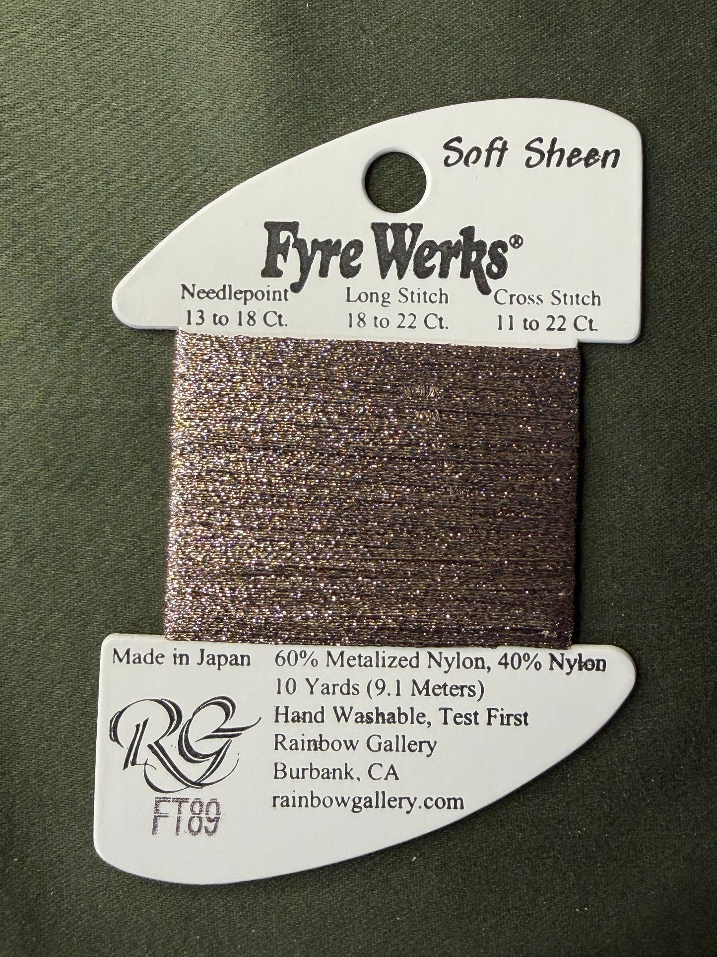 Fyre Werks FT89-Misty Beige