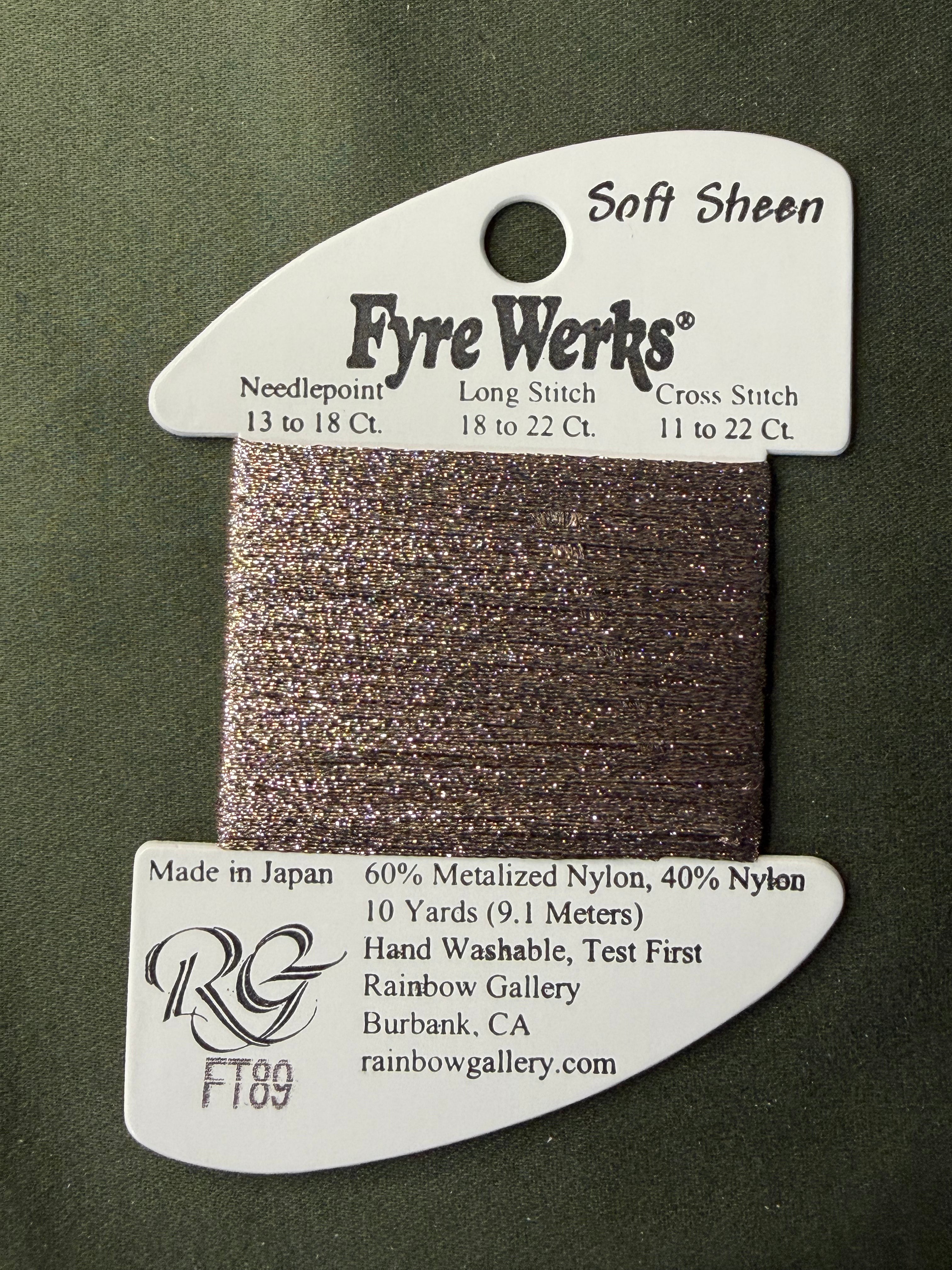 Fyre Werks FT89-Misty Beige