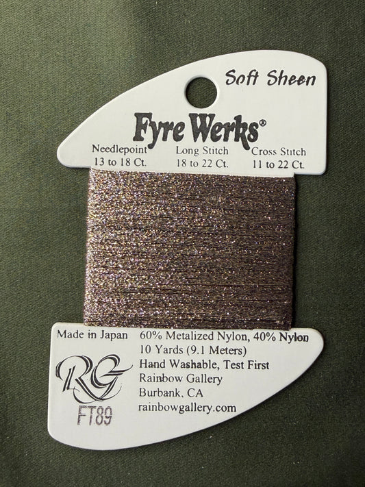 Fyre Werks FT89-Misty Beige