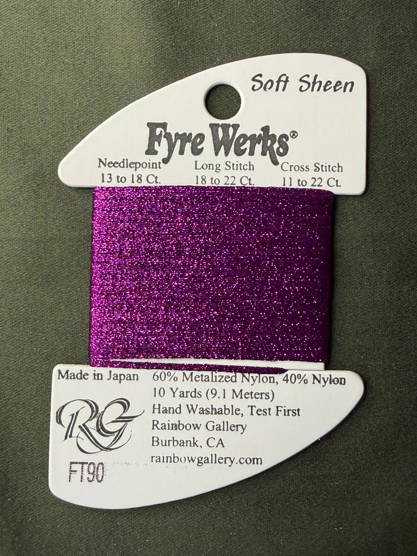 Fyre Werks FT90-Wild Magenta