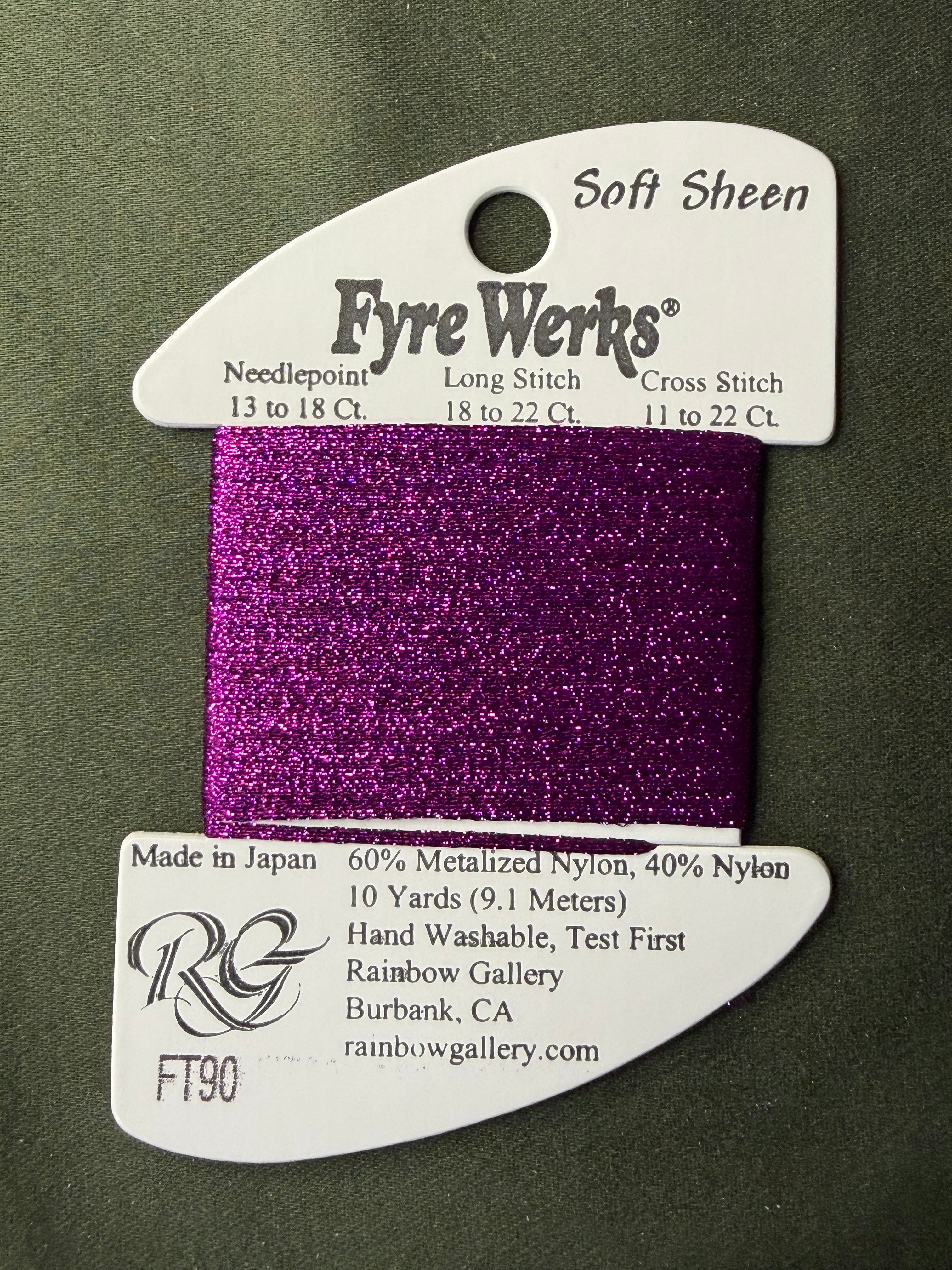 Fyre Werks FT90-Wild Magenta