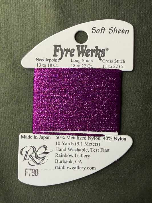 Fyre Werks FT90-Wild Magenta