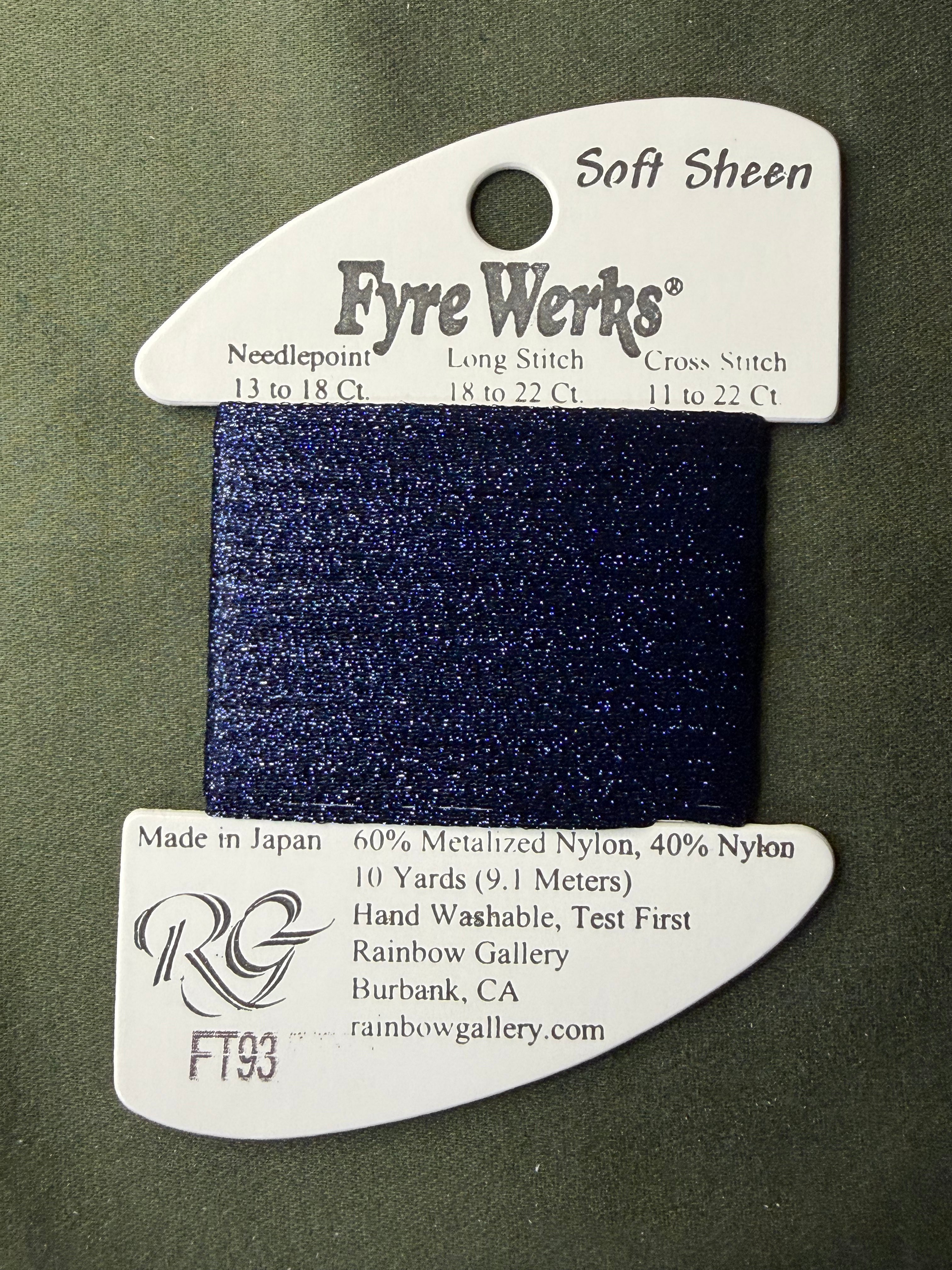Fyre Werks FT93-Star Sapphire