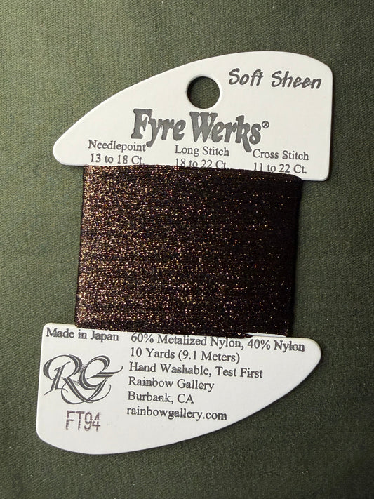 Fyre Werks FT94-Chocolate Kiss
