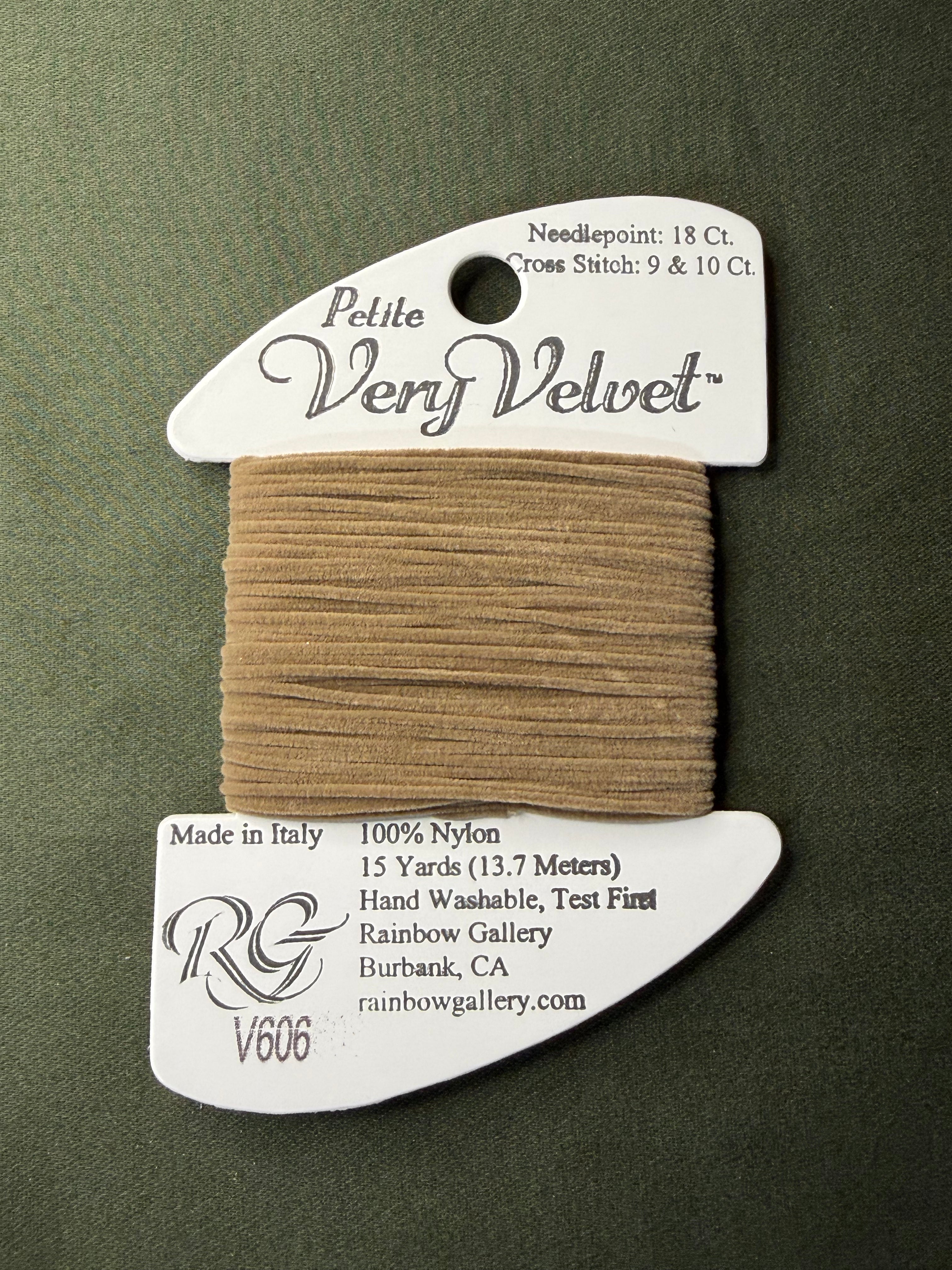 Pet V-Velvet V606-Tan