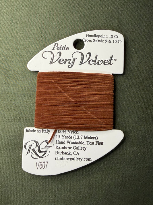 Pet V-Velvet V607-Warm Brown