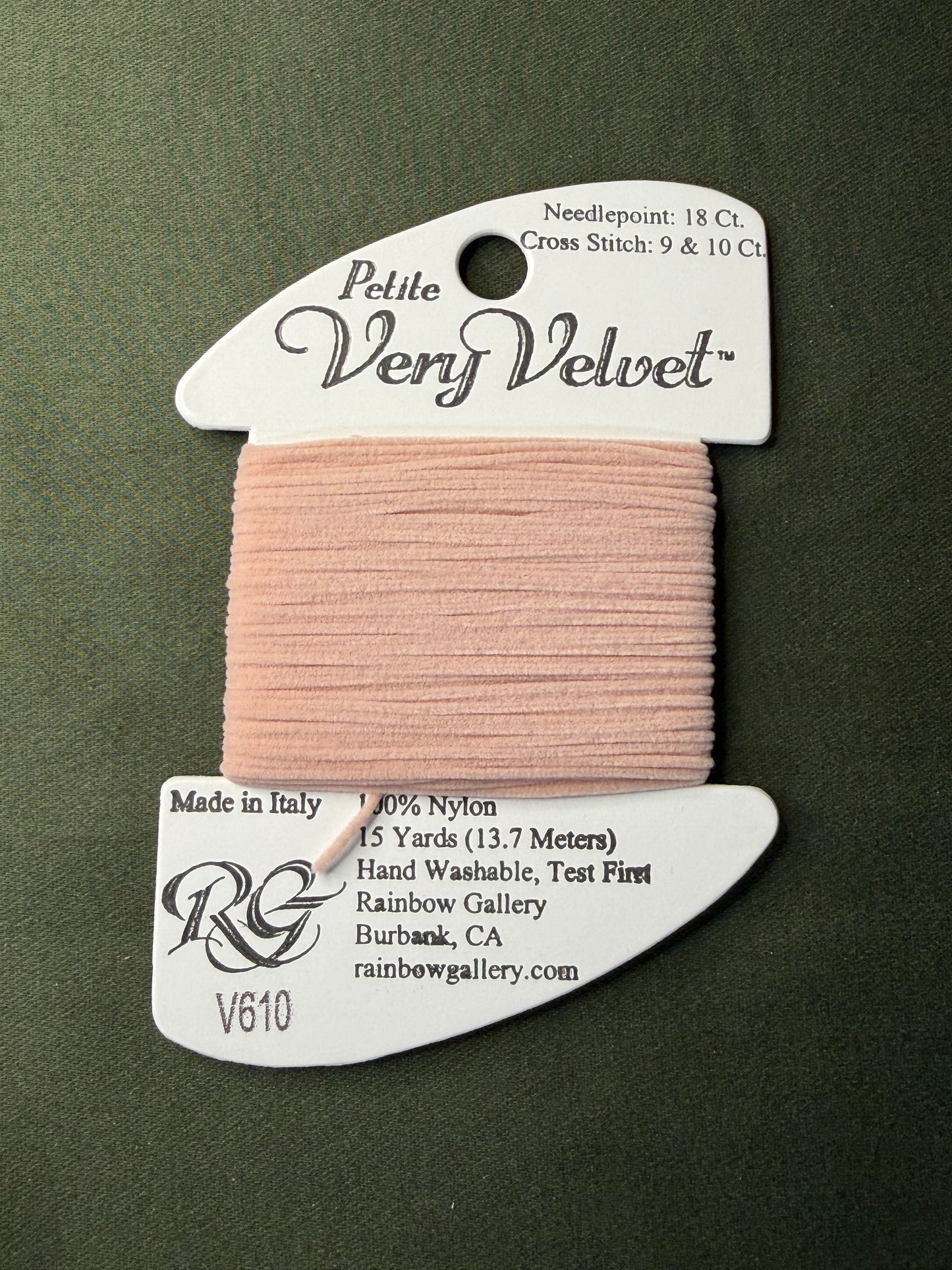 Pet V-Velvet V610-Pink