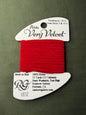 Pet V-Velvet V612-Cherry Red
