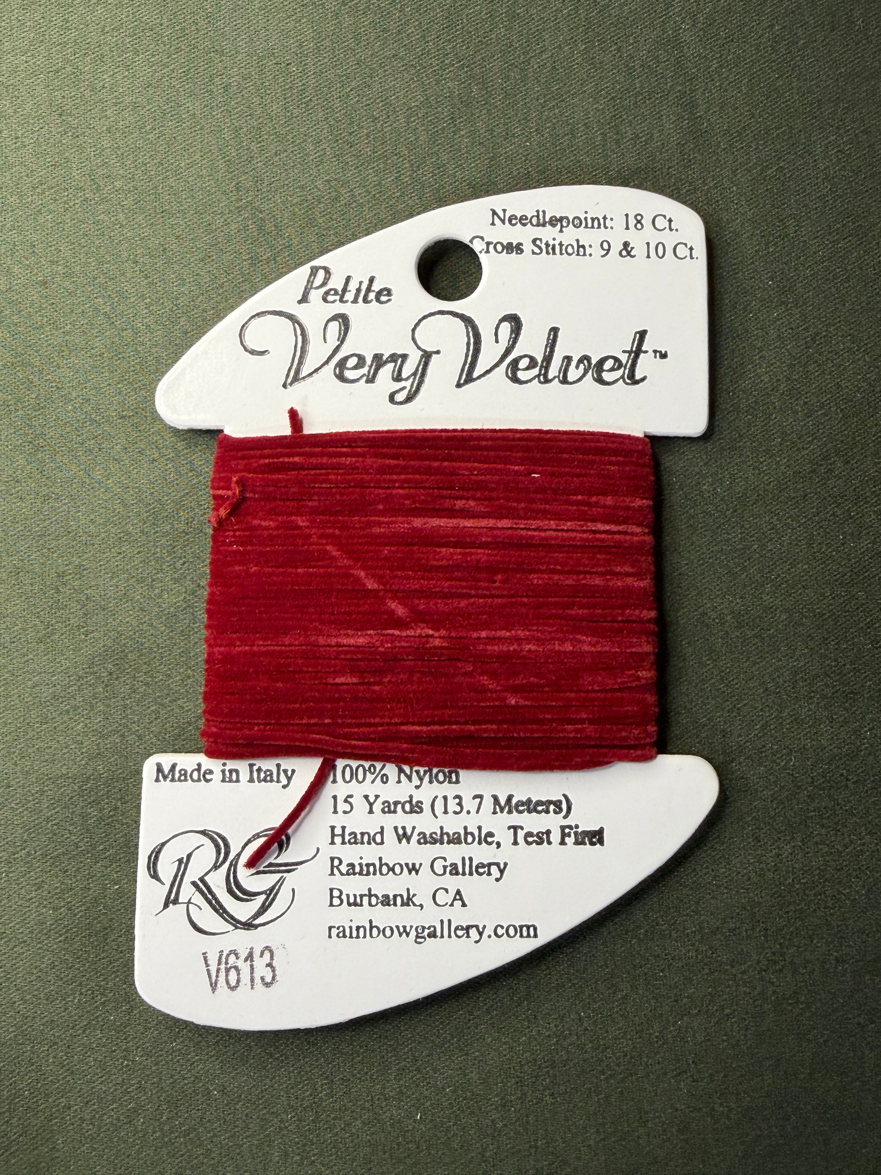 Pet V-Velvet V613-Burgundy