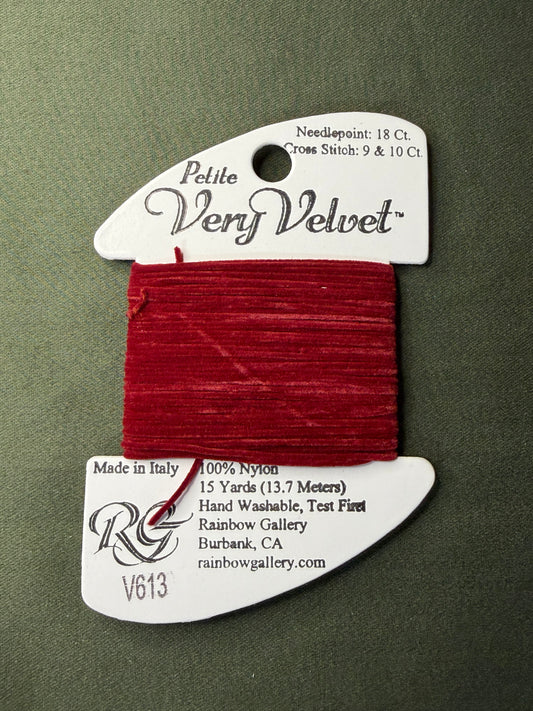 Pet V-Velvet V613-Burgundy