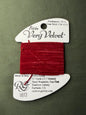 Pet V-Velvet V613-Burgundy