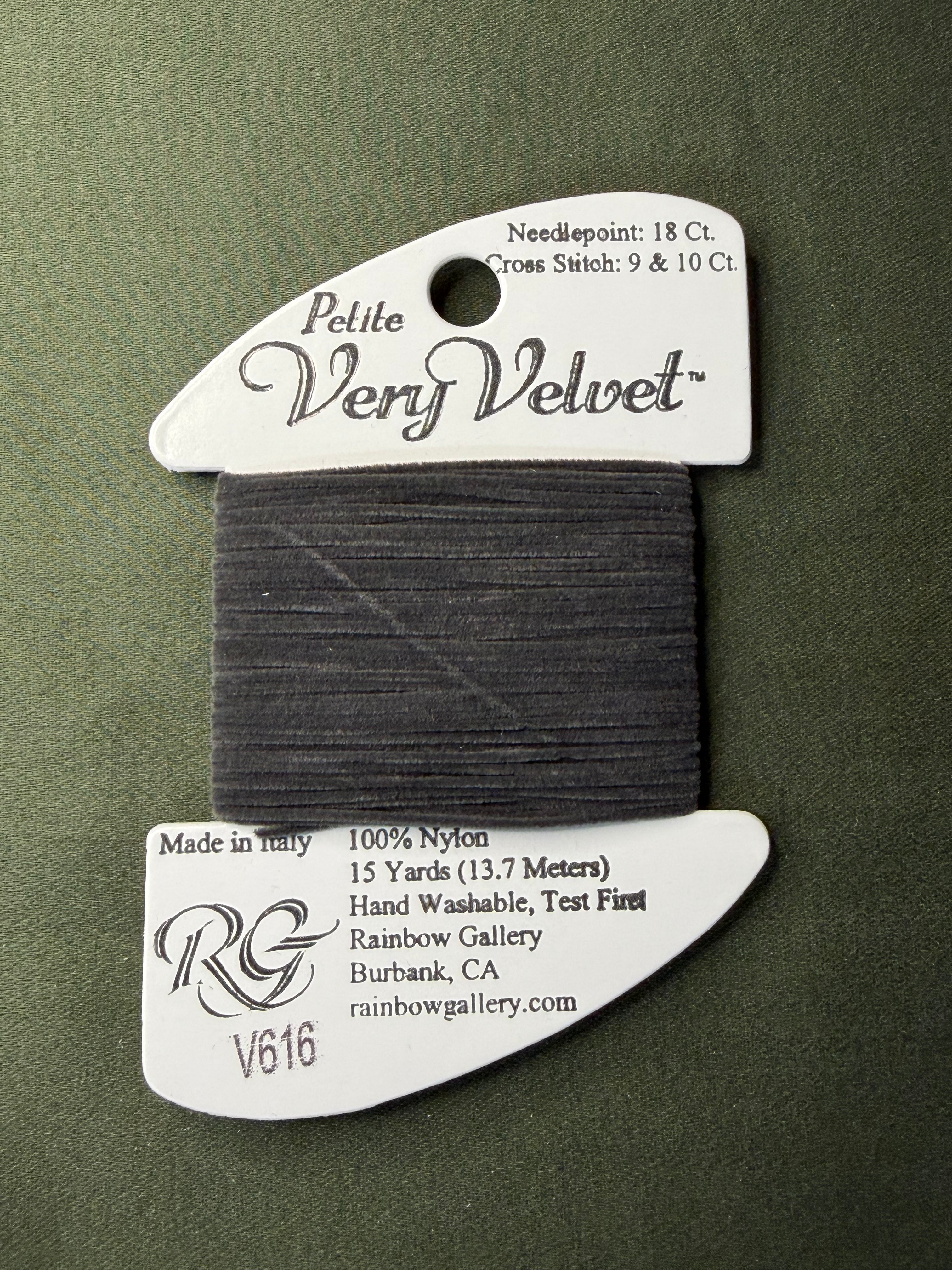 Pet V-Velvet V616-Dark Gray