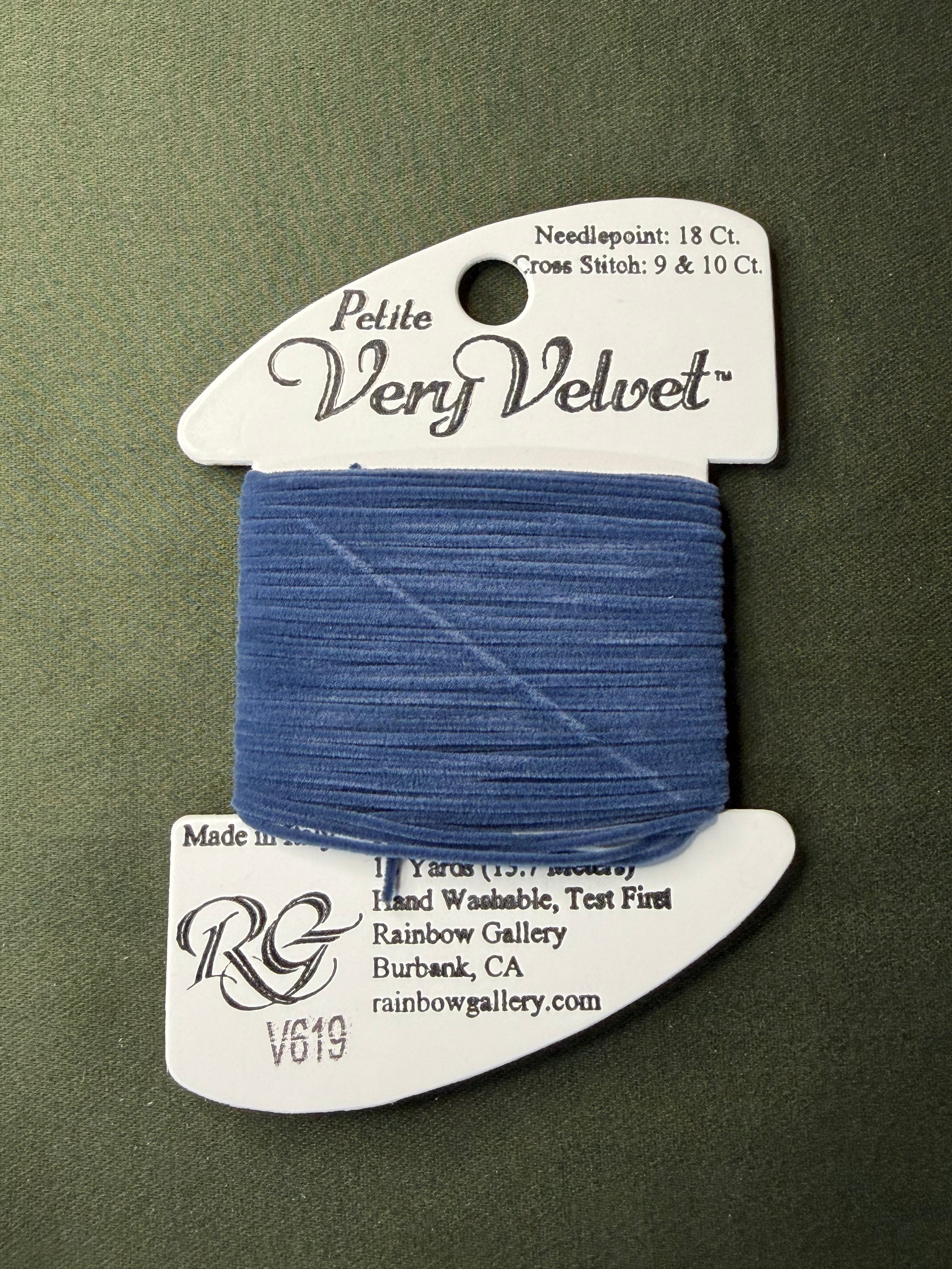 Pet V-Velvet V619-Denim