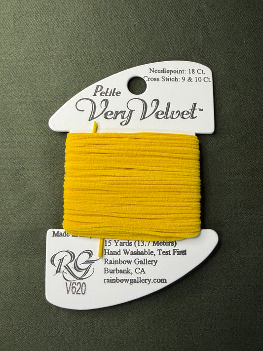 Pet V-Velvet V620-Yellow
