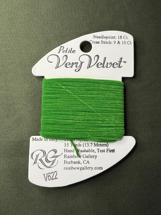 Pet V-Velvet V622-Green