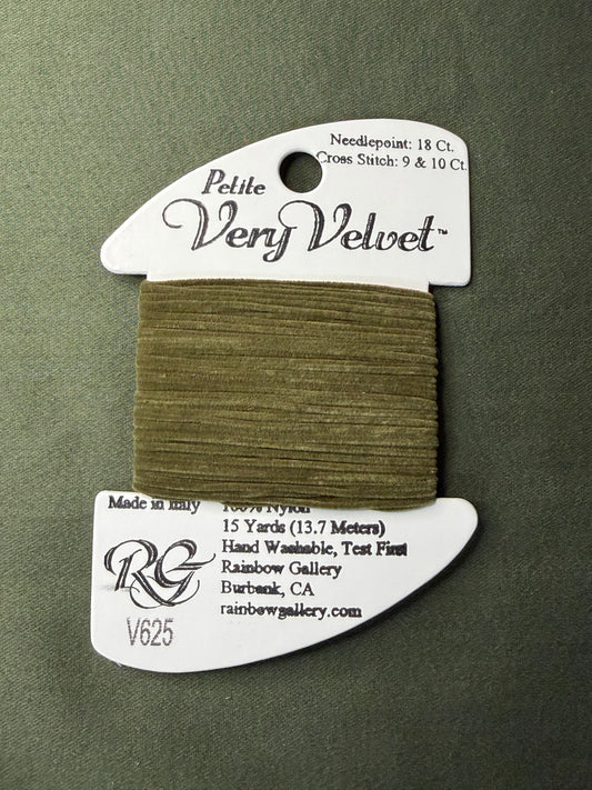 Pet V-Velvet V625-Olive