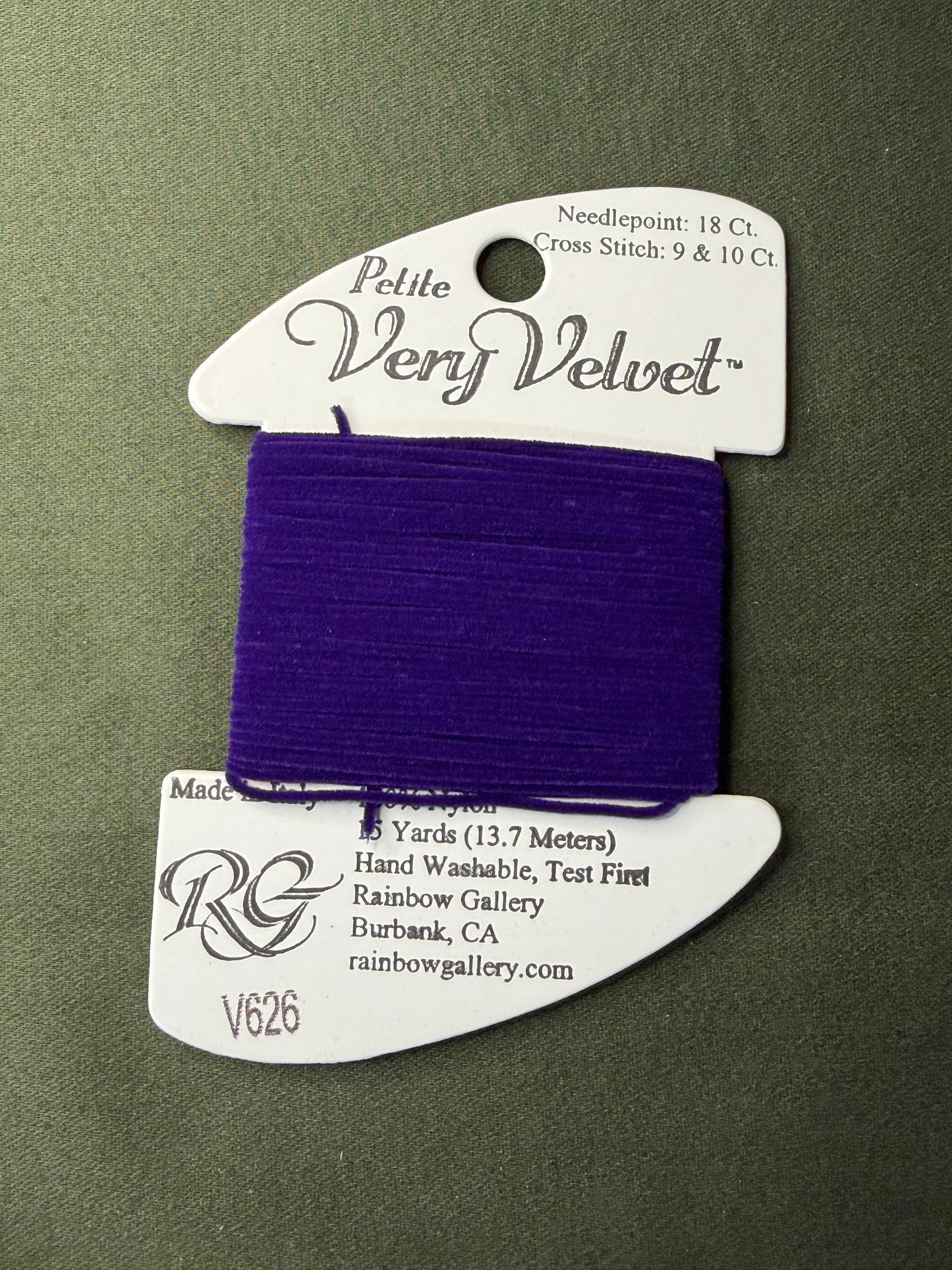 Pet V-Velvet V626-Purple