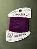 Pet V-Velvet V627-Eggplant