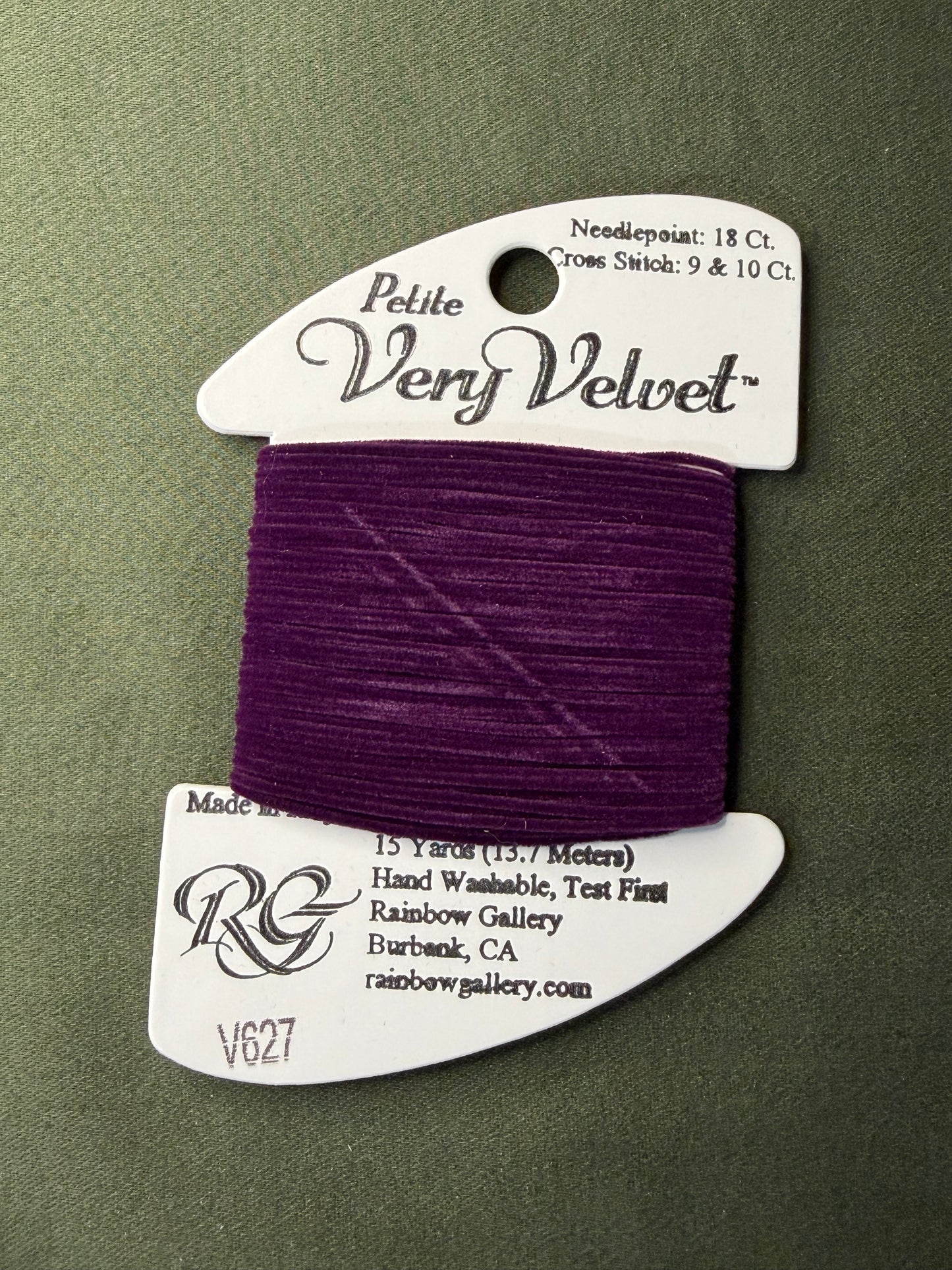 Pet V-Velvet V627-Eggplant