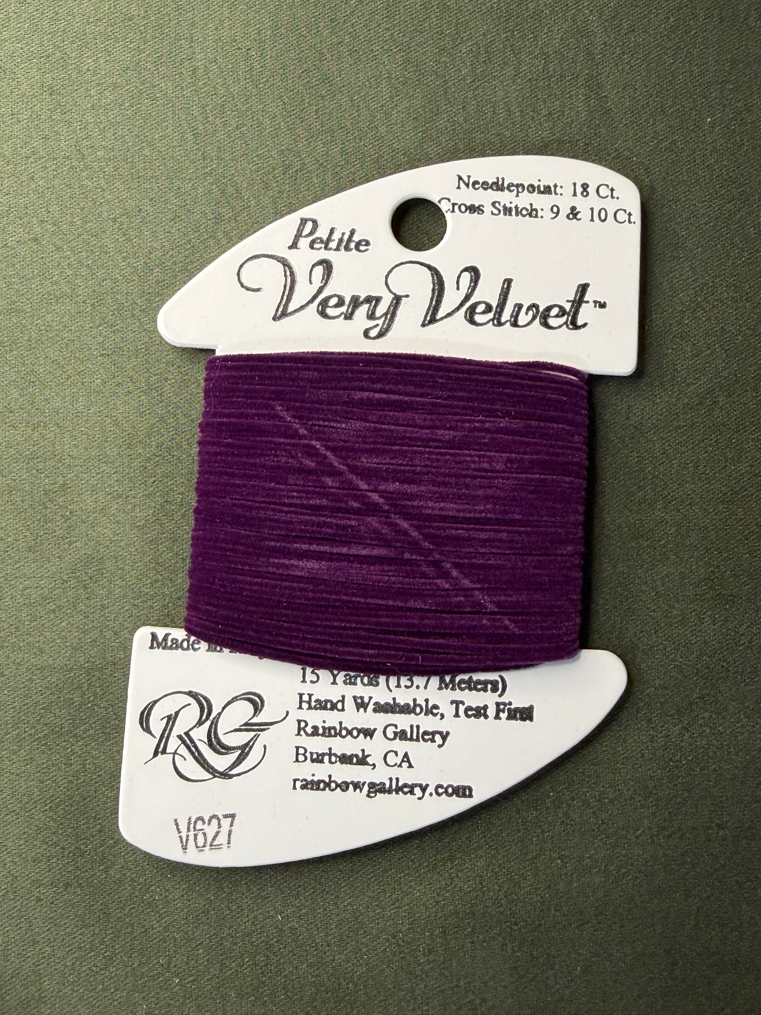 Pet V-Velvet V627-Eggplant