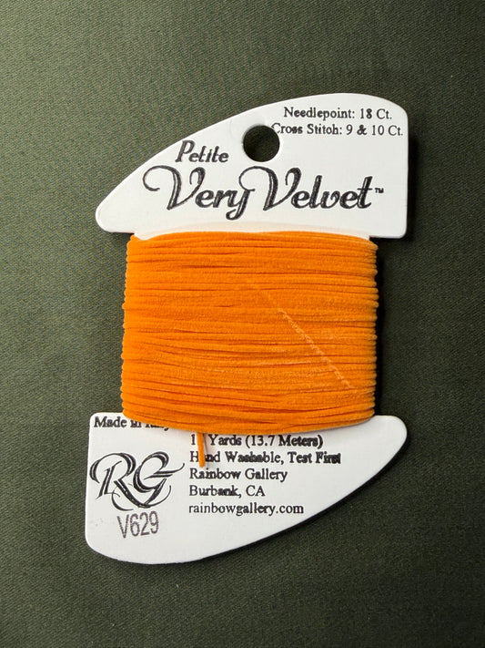 Pet V-Velvet V629-Orange
