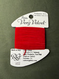 Pet V-Velvet V632-Brite Red