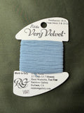 Pet V-Velvet V641-Lt Antq Blue
