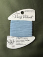 Pet V-Velvet V641-Lt Antq Blue