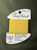 Pet V-Velvet V646-Med Yellow