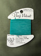 Pet V-Velvet V649-Teal