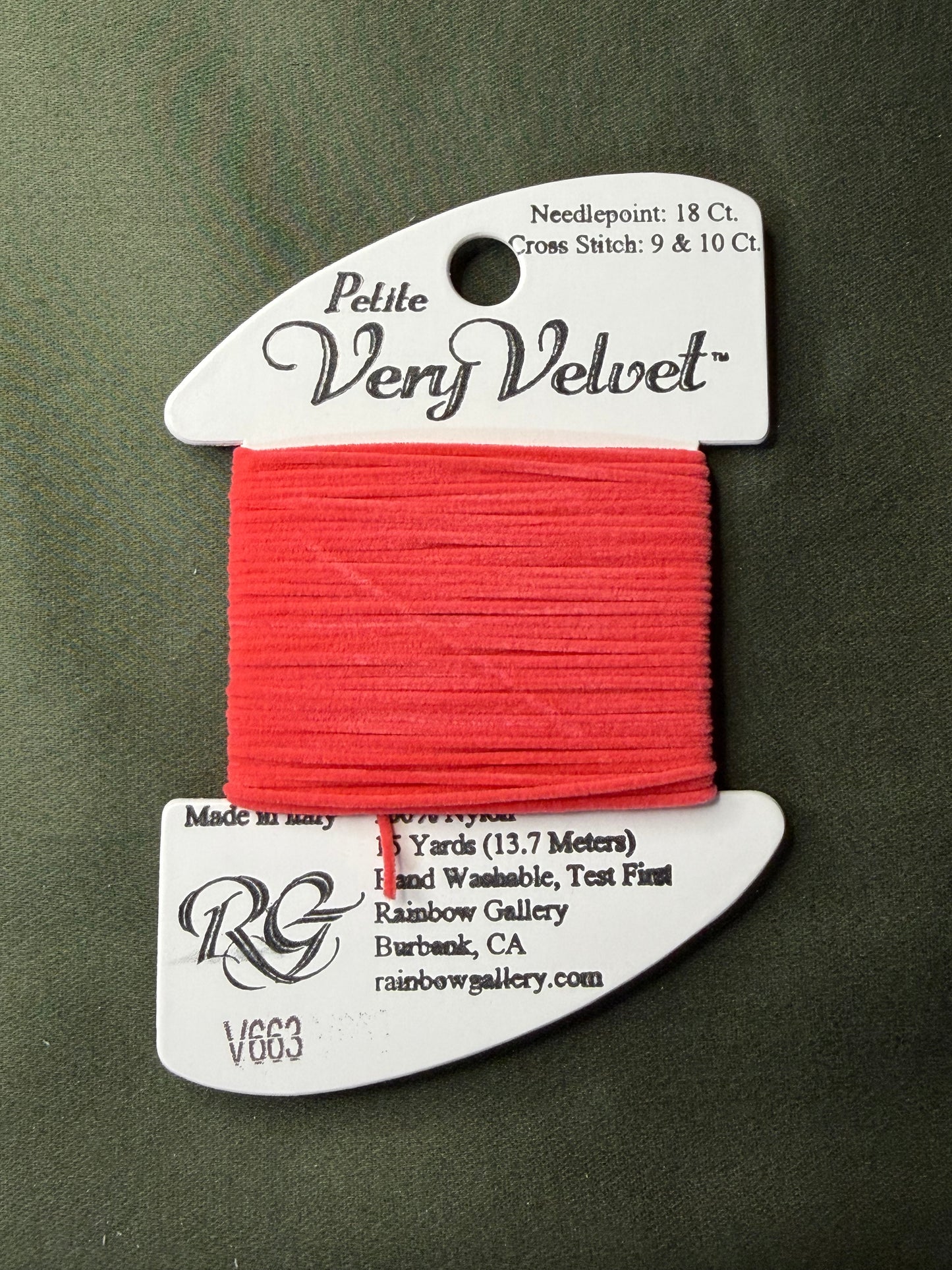 Pet V-Velvet V663-Coral