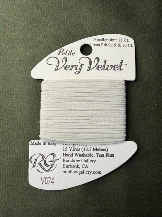 Pet V-Velvet V674-Lt Perl Gray