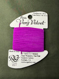 Pet V-Velvet V677-Dark Fuchsia