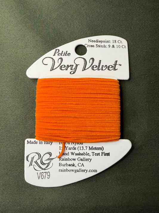 Pet V-Velvet V679-Brite Orange