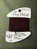 Pet V-Velvet V683-Drk Chocolate