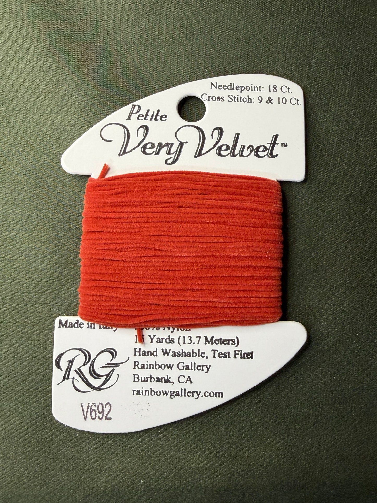 Pet V-Velvet V692-Paprika