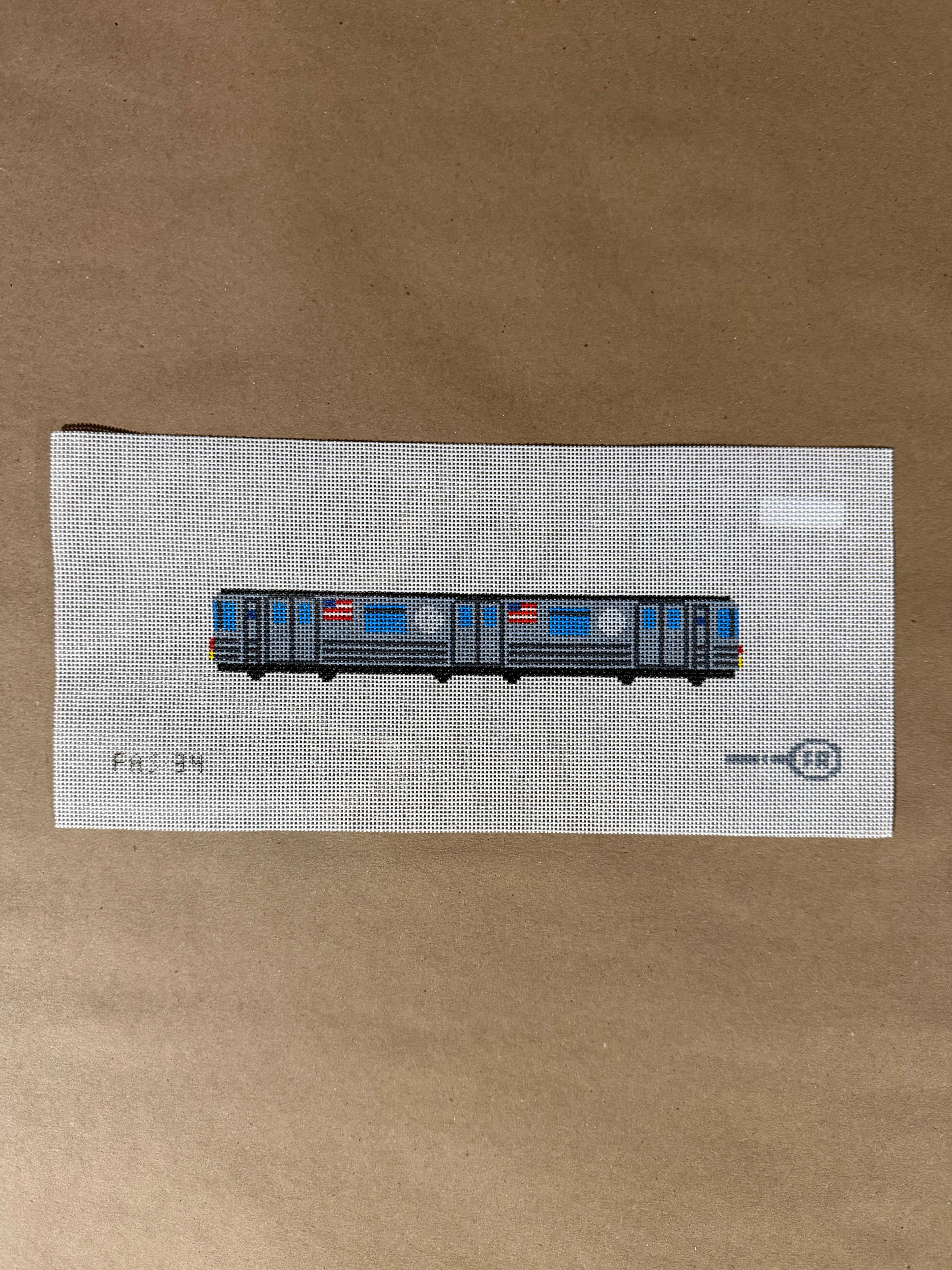 NYC Subway Train Key Fob