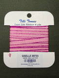 7mm Silk Ribbon 703 Giselle