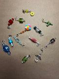 Charmed Bag Lady Charms