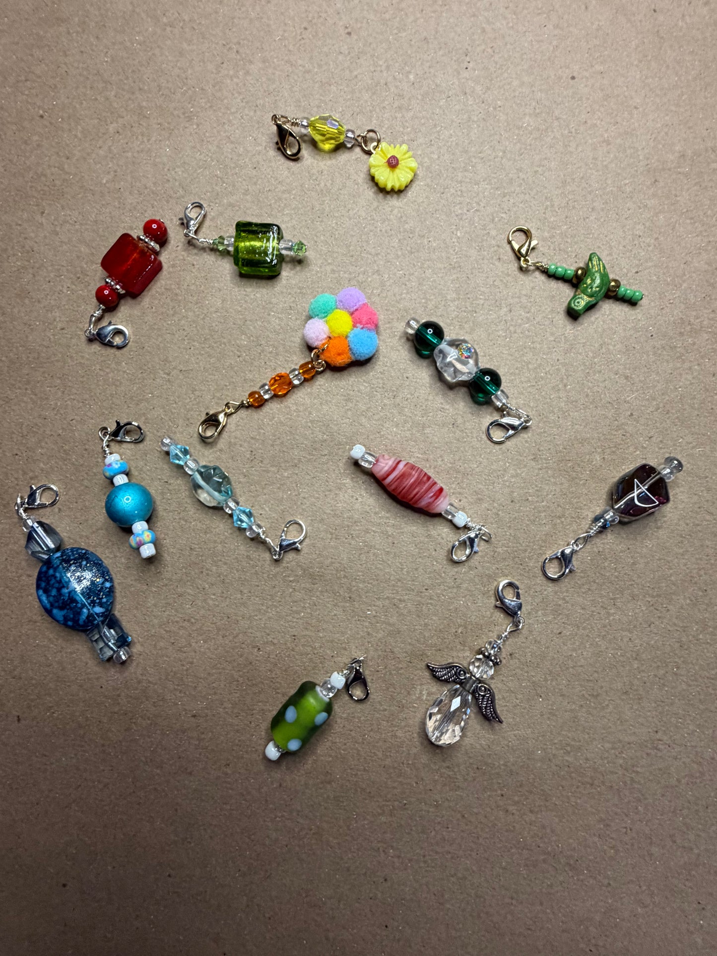 Charmed Bag Lady Charms