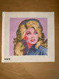 Dolly Parton Canvas
