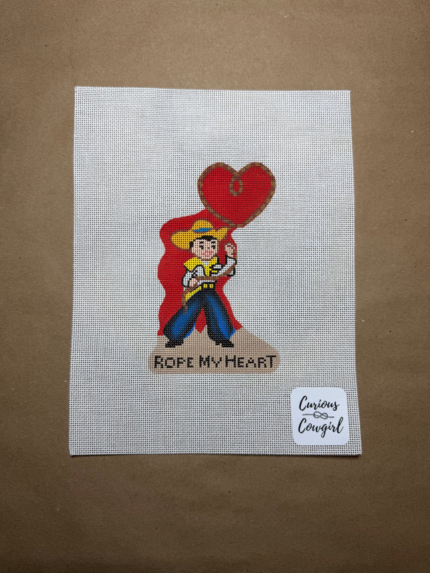 Cowboy In Love Valentine