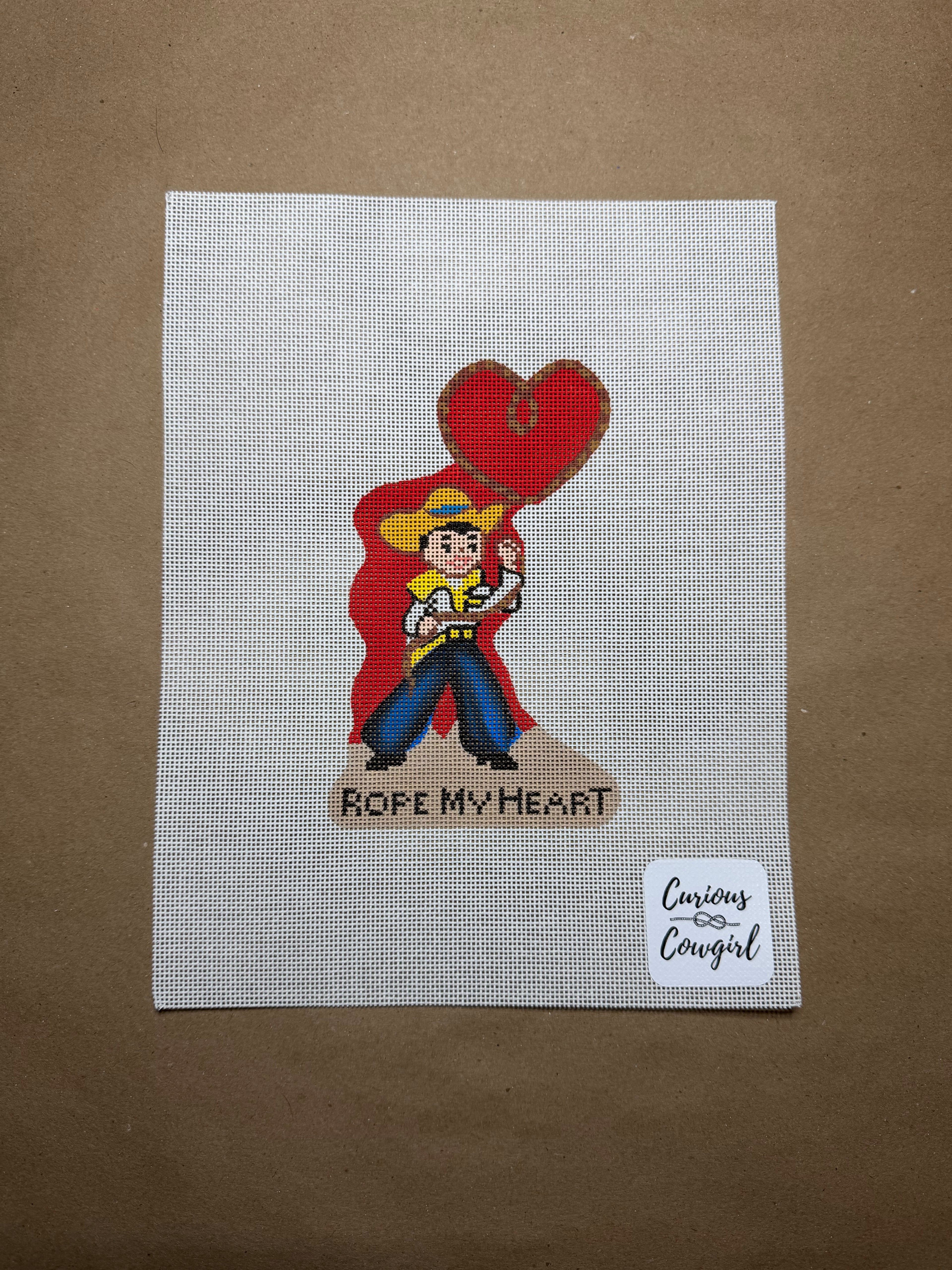Cowboy In Love Valentine